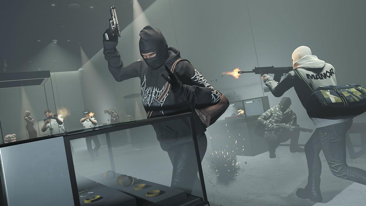 GTA Online.