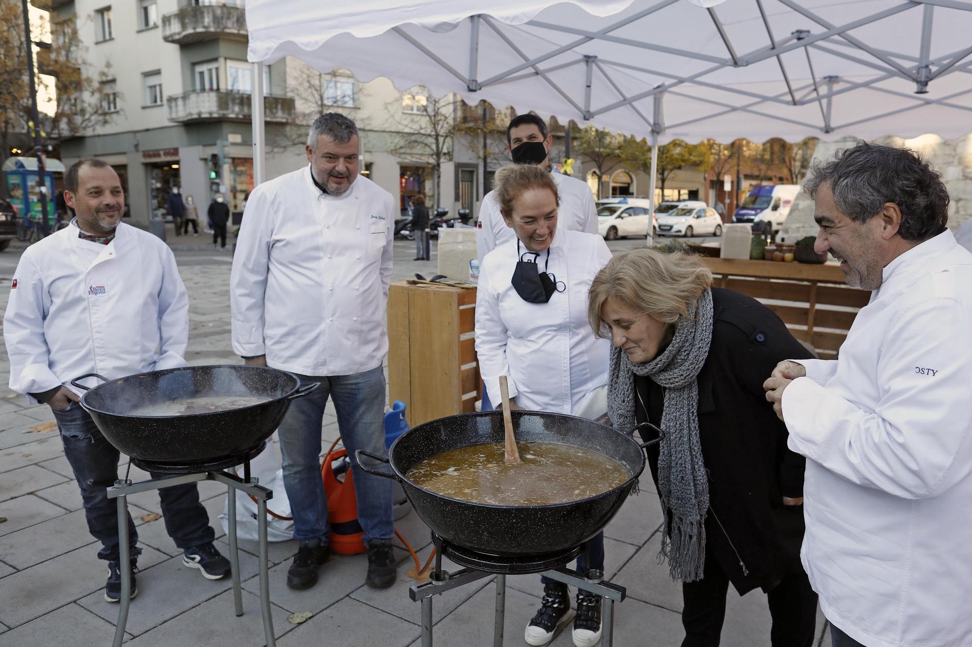 Comencen les jornades de l'arròs de Girona