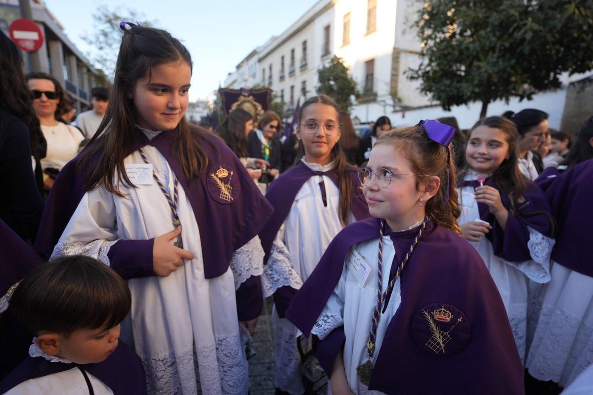 La procesión, por el barrio de San Lorenzo La procesión, por el barrio de San Lorenzo