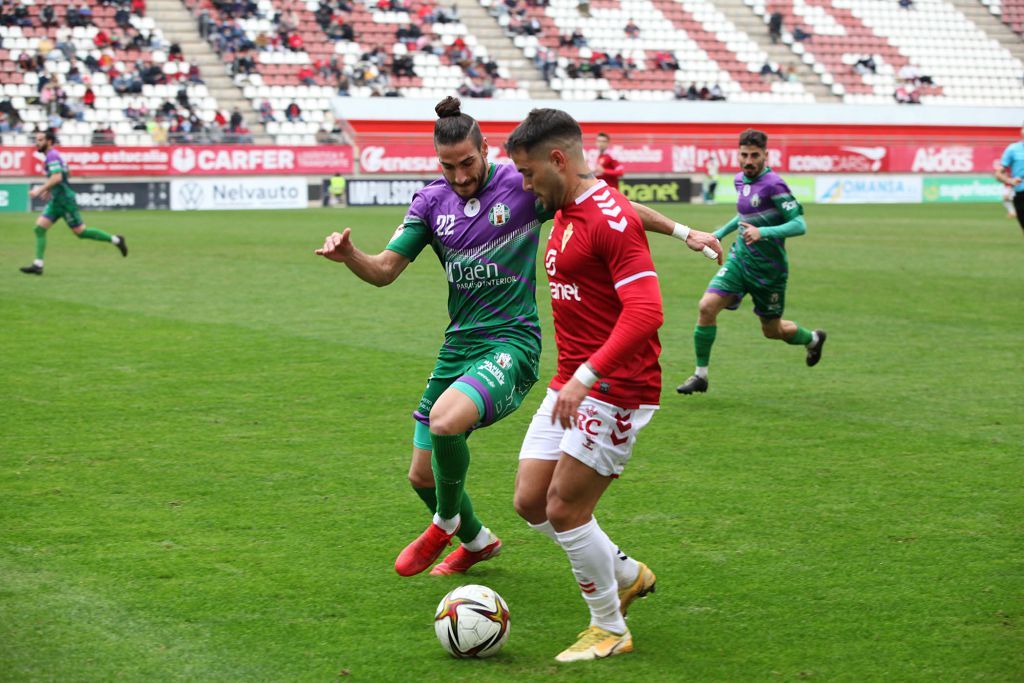 Victoria del Real Murcia frente al Mancha Real