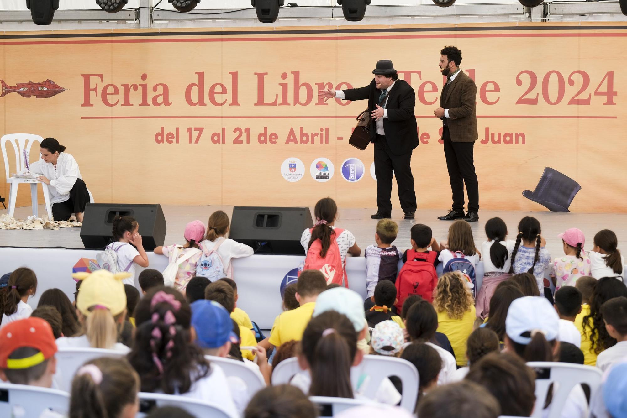 Inauguración de la Feria del Libro de Telde 2024