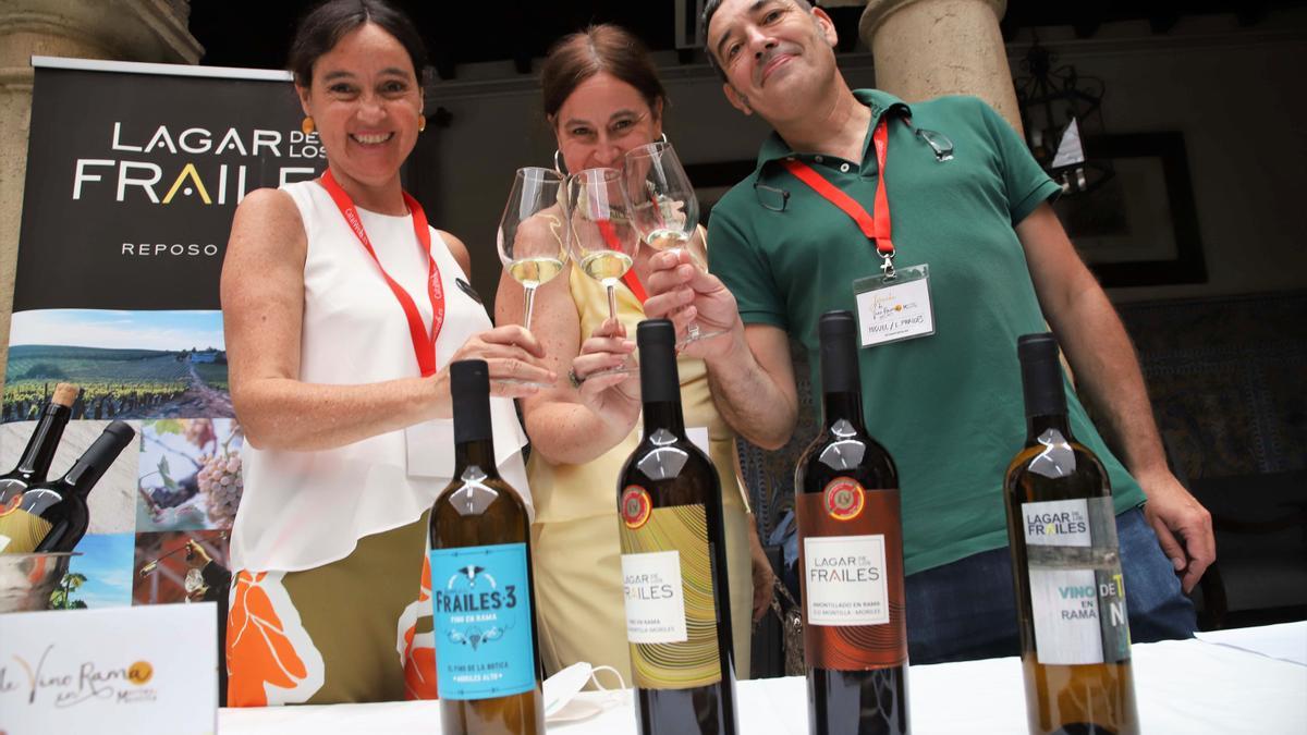 Jornada de vinos en rama Montilla-Moriles