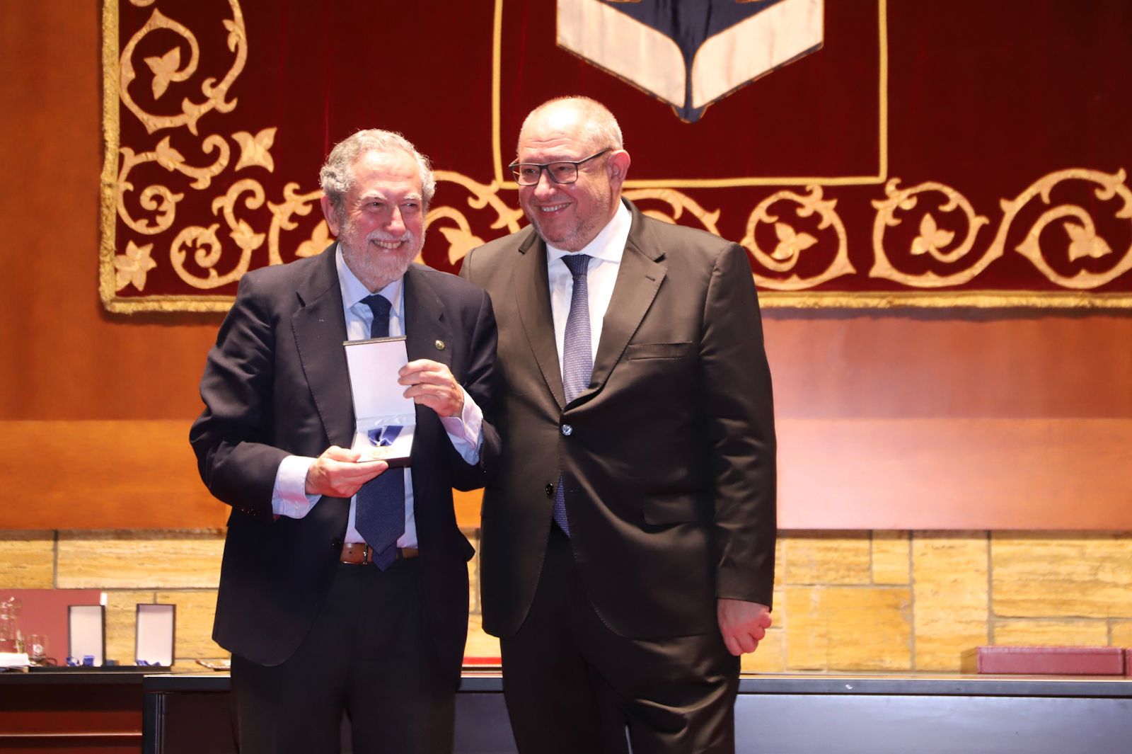 La UCO entrega sus medallas de oro y los premios Tomás de Aquino