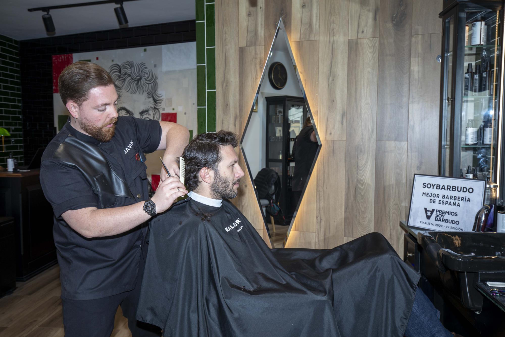 Una barbería de Santa Catalina, entre las diez mejores de España