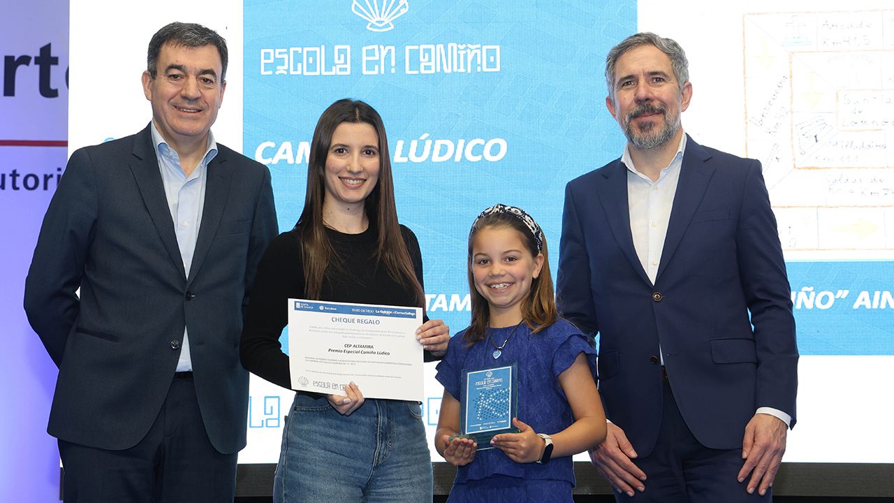 Cuarta edición dos premios Escola no Camiño