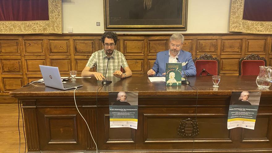 La complejidad de Campomanes, &quot;el gran asturiano del siglo XVIII&quot;, en la Universidad de Oviedo: &quot;Fue más avanzado que progresista&quot;