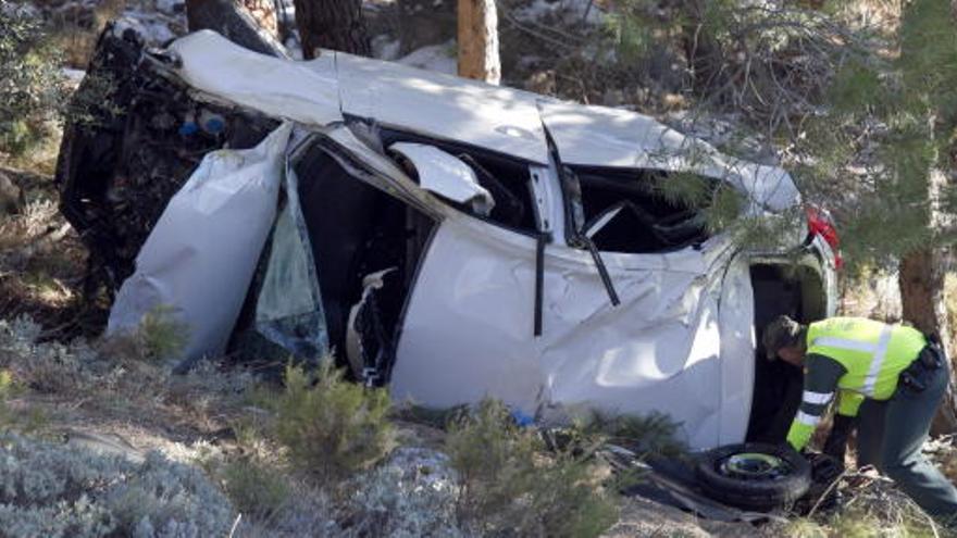 Nueve personas mueren en la carretera el fin de semana