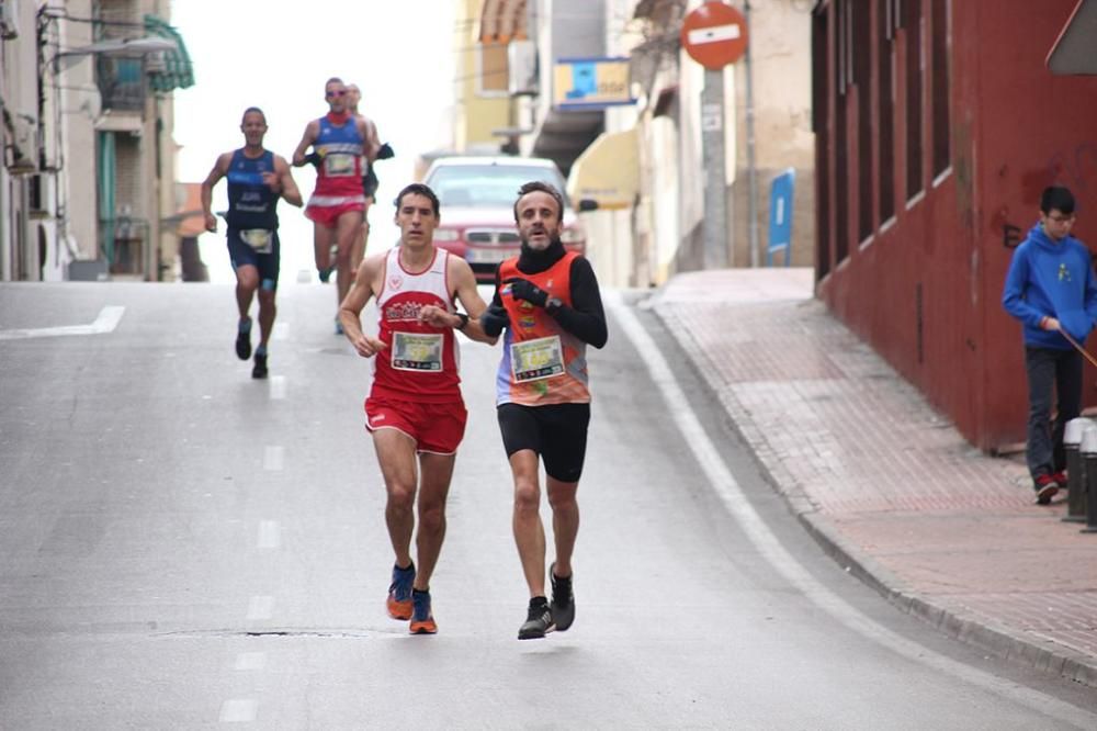 Media maratón de Molina de Segura