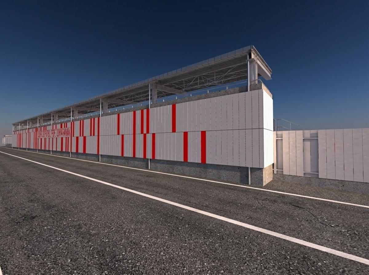 El diseño para la reforma del campo Pepe Quimarán de Llanera