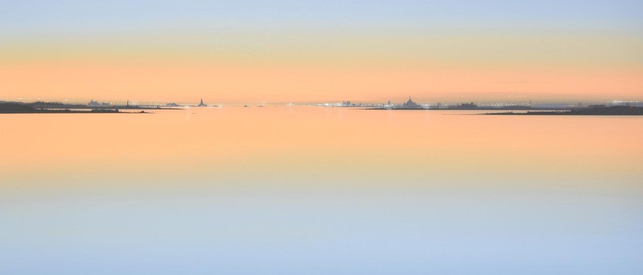 "La vista y la quietud".