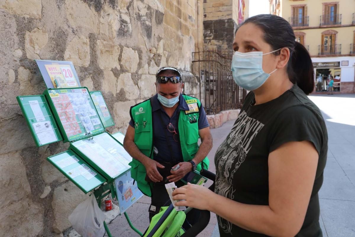 Lucena, entre el miedo al covid y el miedo a la alarma social