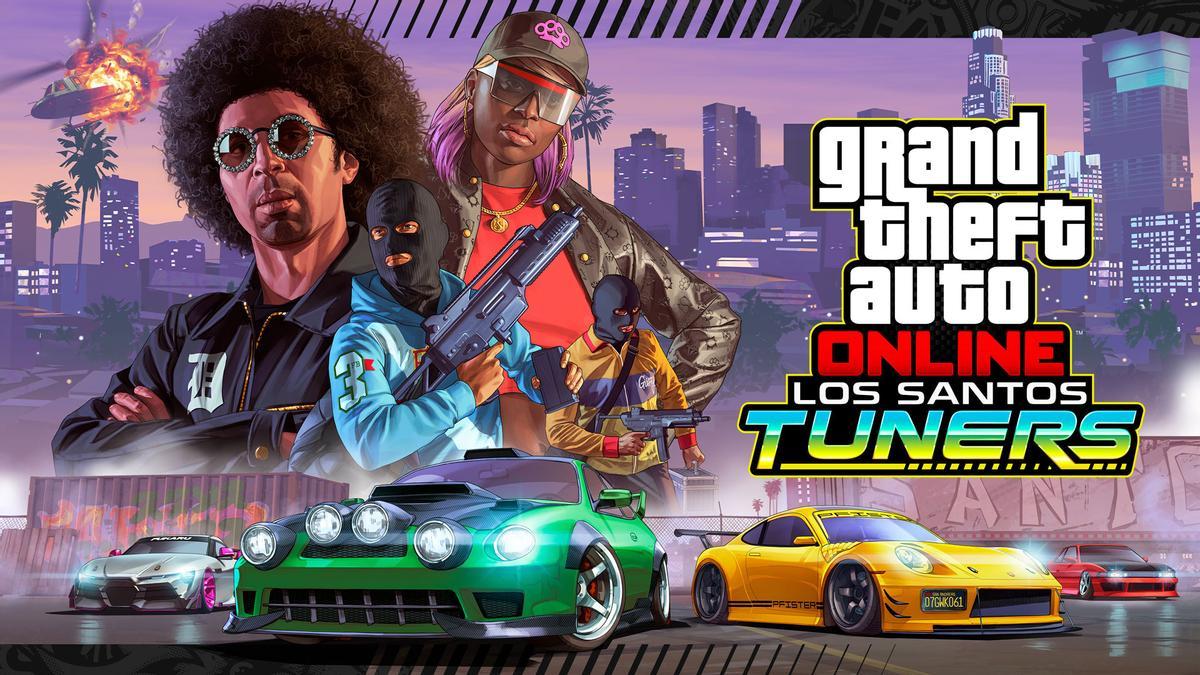 GTA Online estrena Los Santos Tuners, una brutal actualización centrada en la cultura tuning.