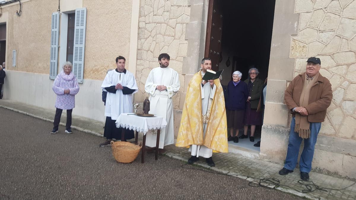 FOTOS | Las 'beneïdes' en varios pueblos de Mallorca, en imágenes