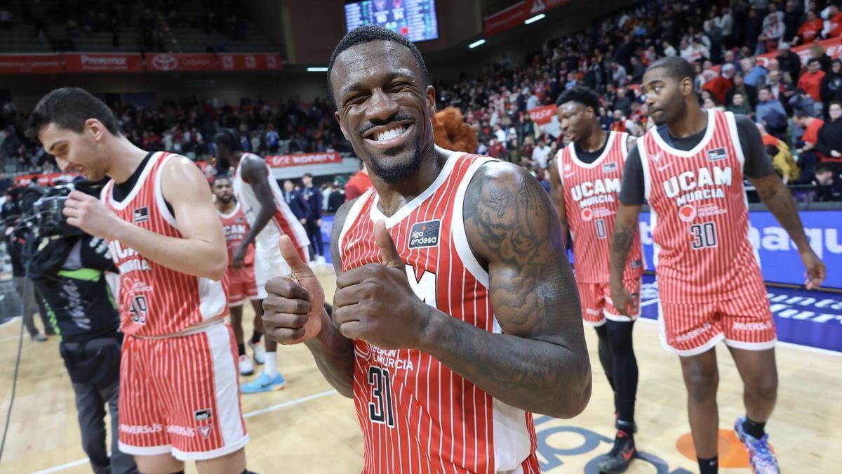 Las mejores imágenes de la victoria de UCAM Murcia frente a Casademont Zaragoza
