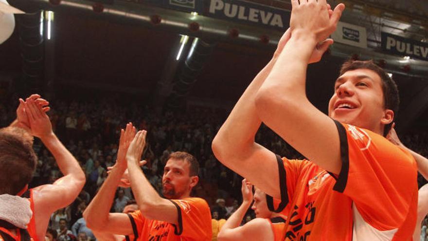 El Valencia Basket, imparable tras noquear al Laboral Kutxa