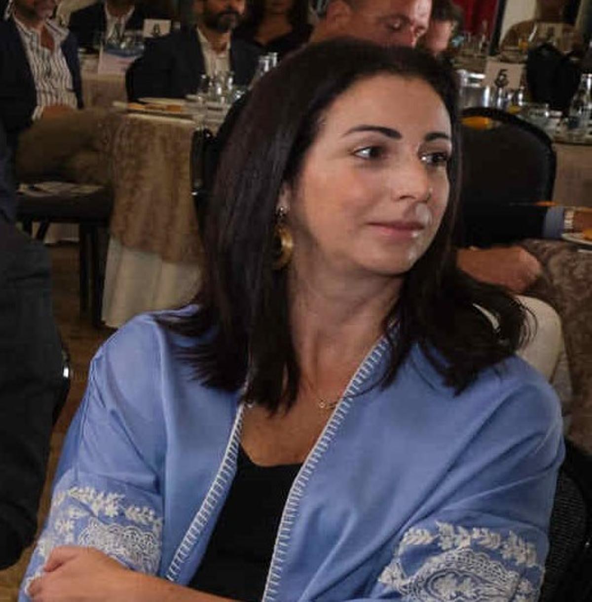 María Elena Rodríguez Henríquez, gerente de la Sociedad de Promoción.