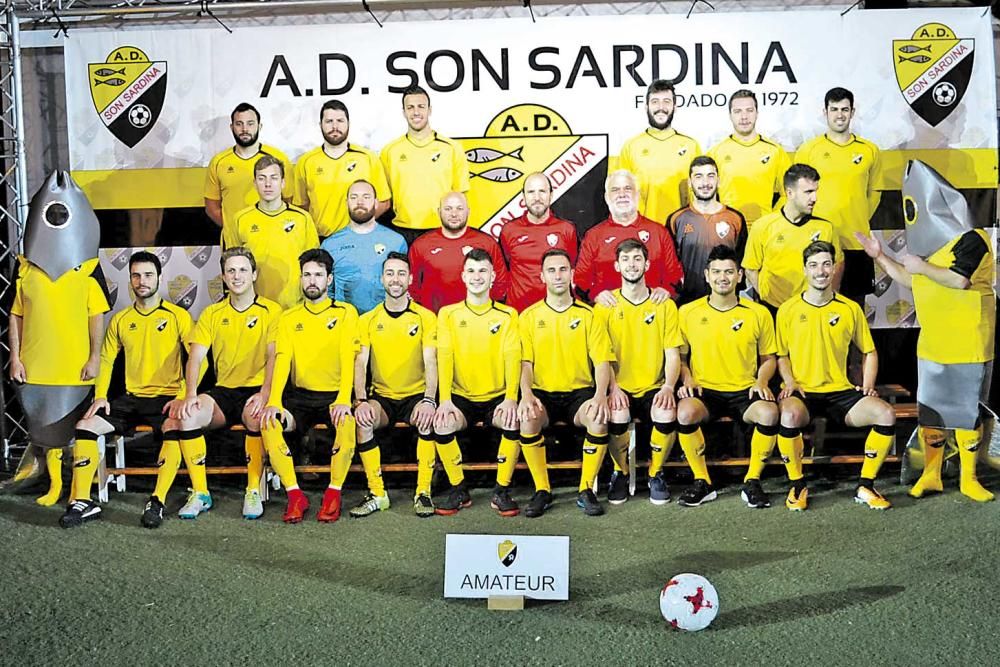 Son Sardina FC presenta sus equipaciones