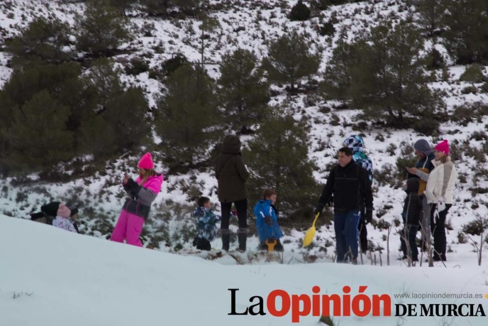 La nieve muestra su mejor cara