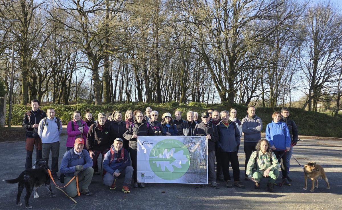 Caminata por Catasós entre alvarizas y fraga | ROTEIROS DE LALÍN