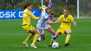 La crónica | El Villarreal femenino tiene un cruel final de partido ante la Real Sociedad (1-0)