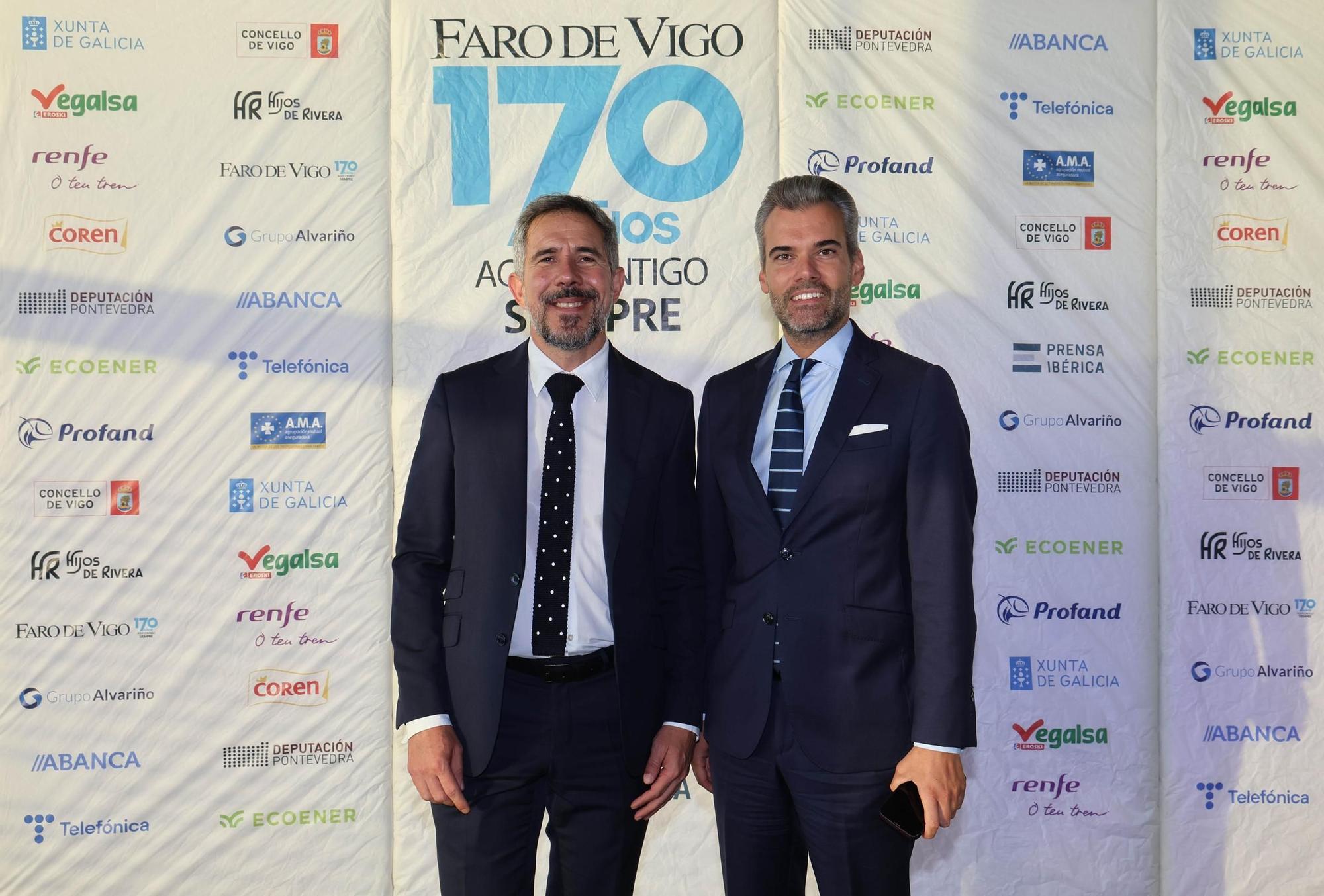 La celebración del 170 aniversario de Faro de Vigo, en imágenes