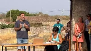 Activismo apolítico por Sayago: La iniciativa que busca prevenir más incendios y paliar los daños que causó el de Fermoselle