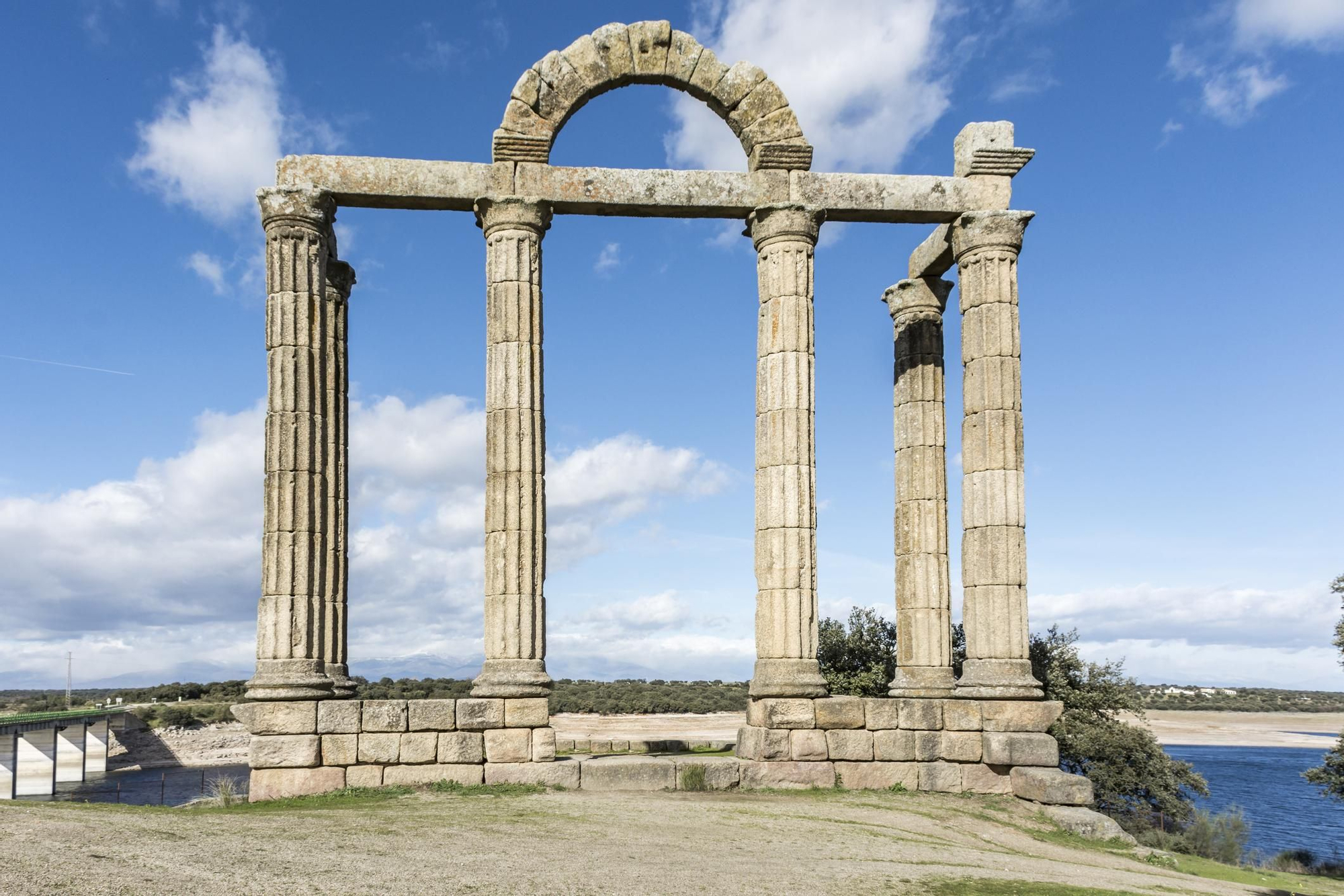 Restos Romanos de Augustóbriga.