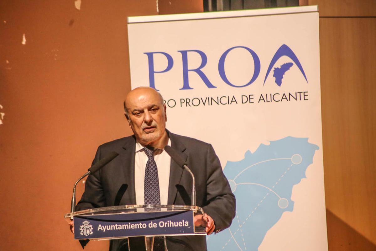 Foro PROA en Orihuela. Foro PROA en Orihuela.