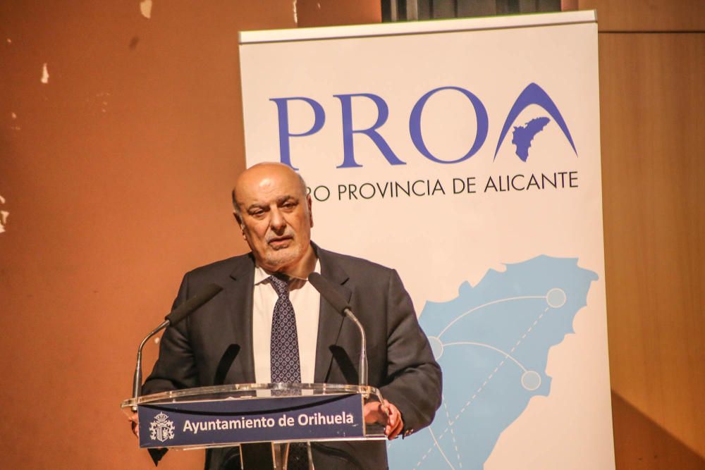 Foro PROA en Orihuela.