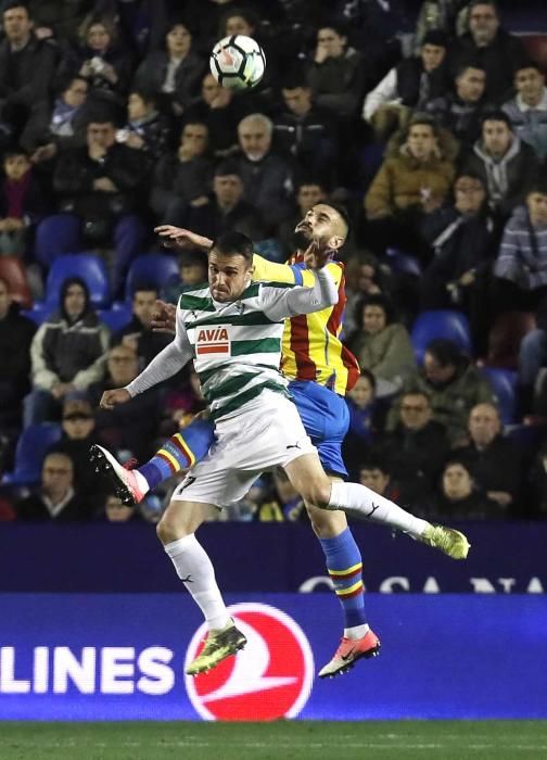 Levante - Eibar, en imágenes