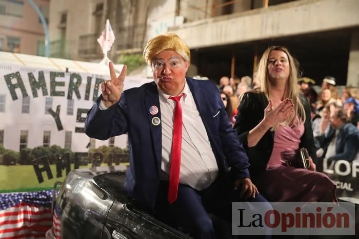 Primer desfile del Carnaval de Águilas (I)