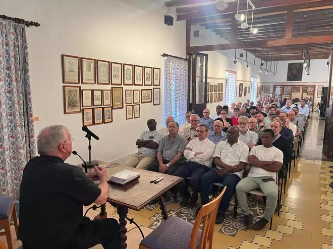 Las imágenes de la fiesta Jesucristo Sumo Sacerdote en Lluc
