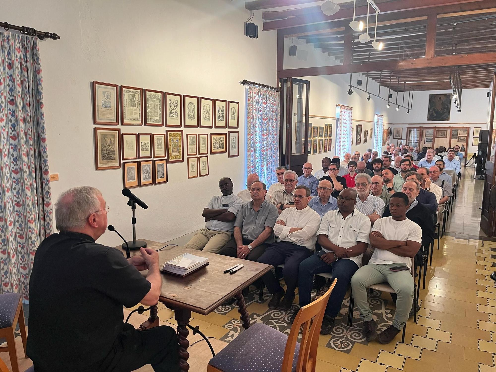 Las imágenes de la fiesta Jesucristo Sumo Sacerdote en Lluc