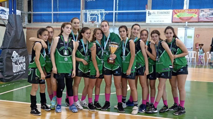 El Cordobasket y La Carlota irán al Campeonato de España