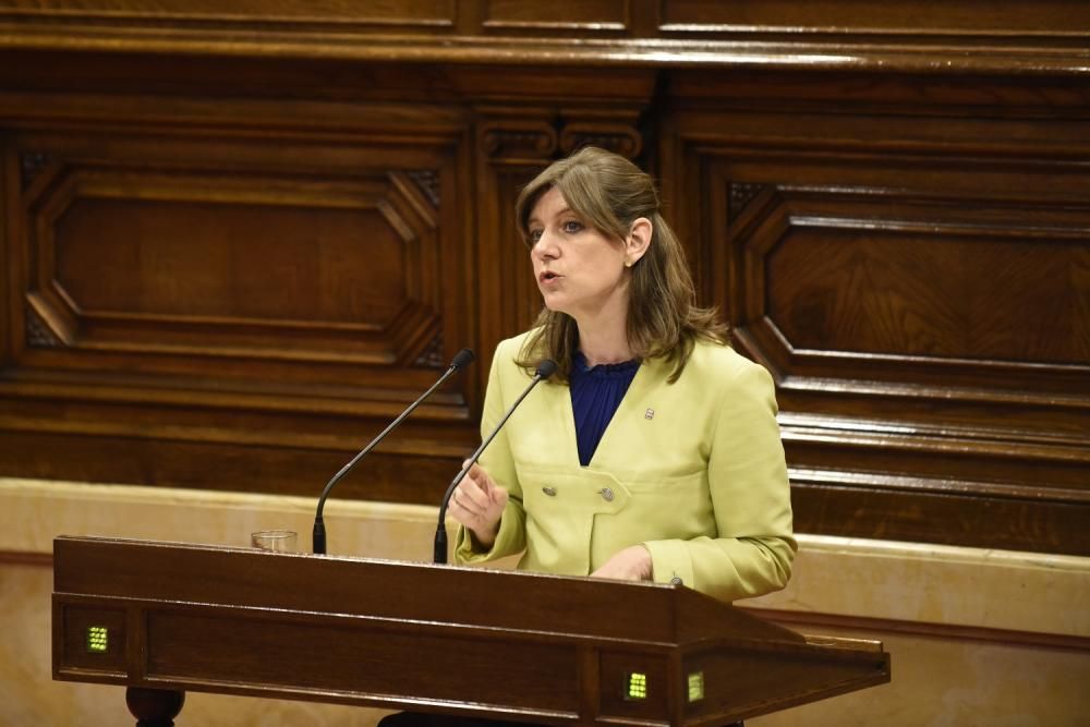 El Parlament aprova una resolució a favor de la mina de Sallent