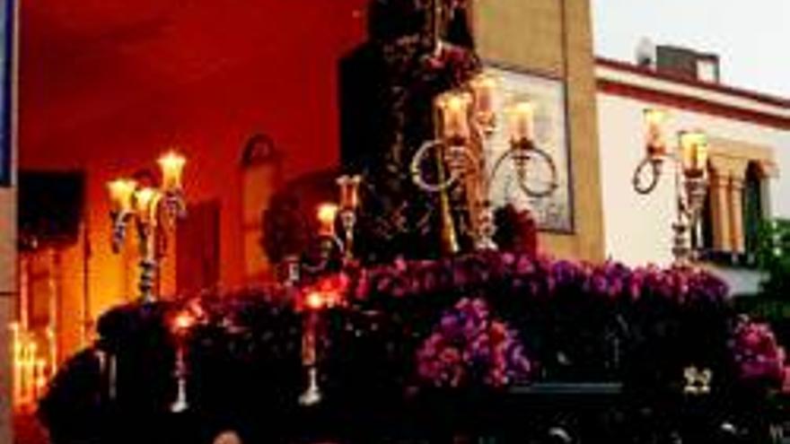 Pasión en San José de Almendralejo por el Jesús Cautivo