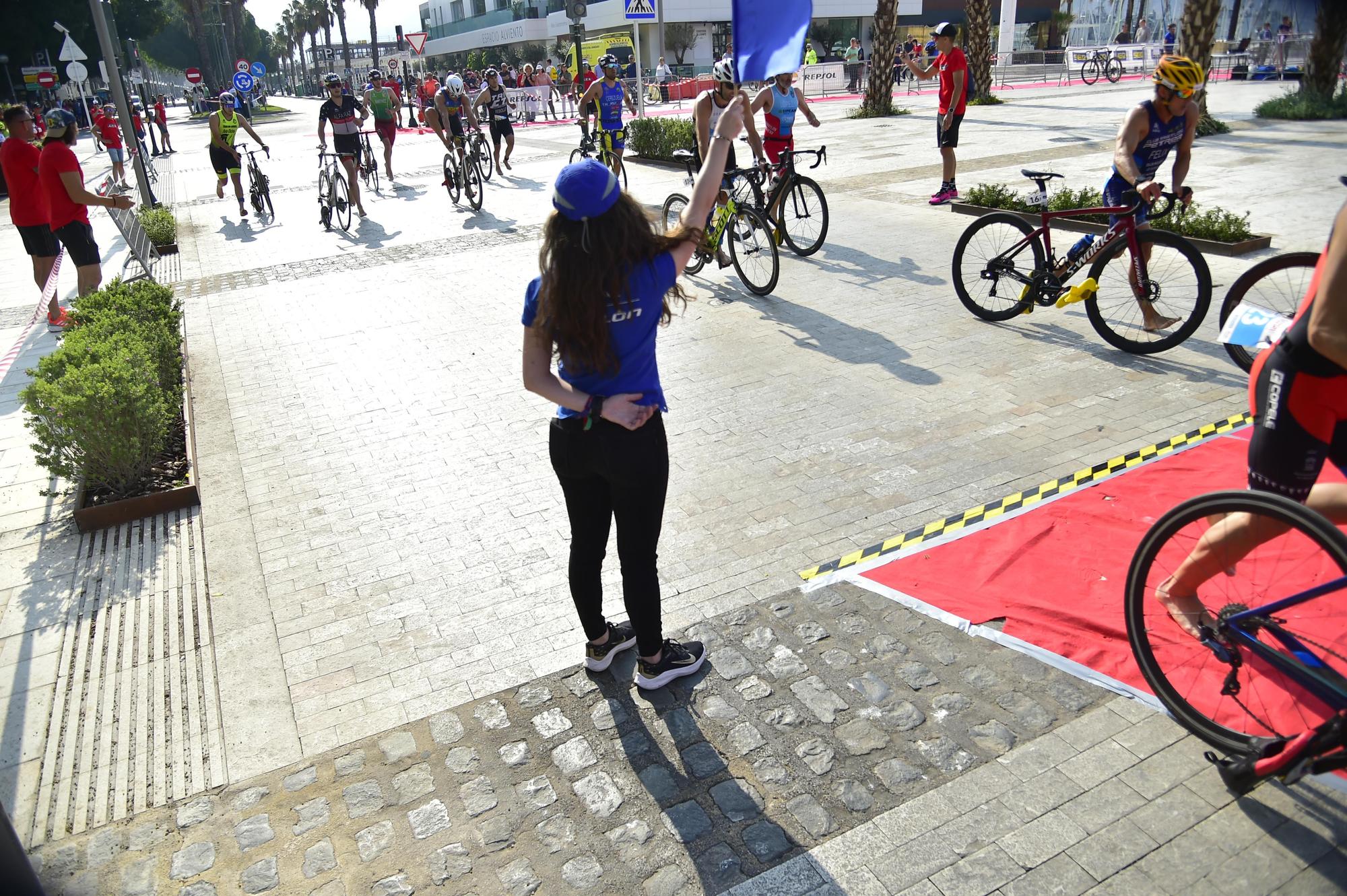 Las mejores fotos del Triatlón Ciudad de Cartagena 2023.