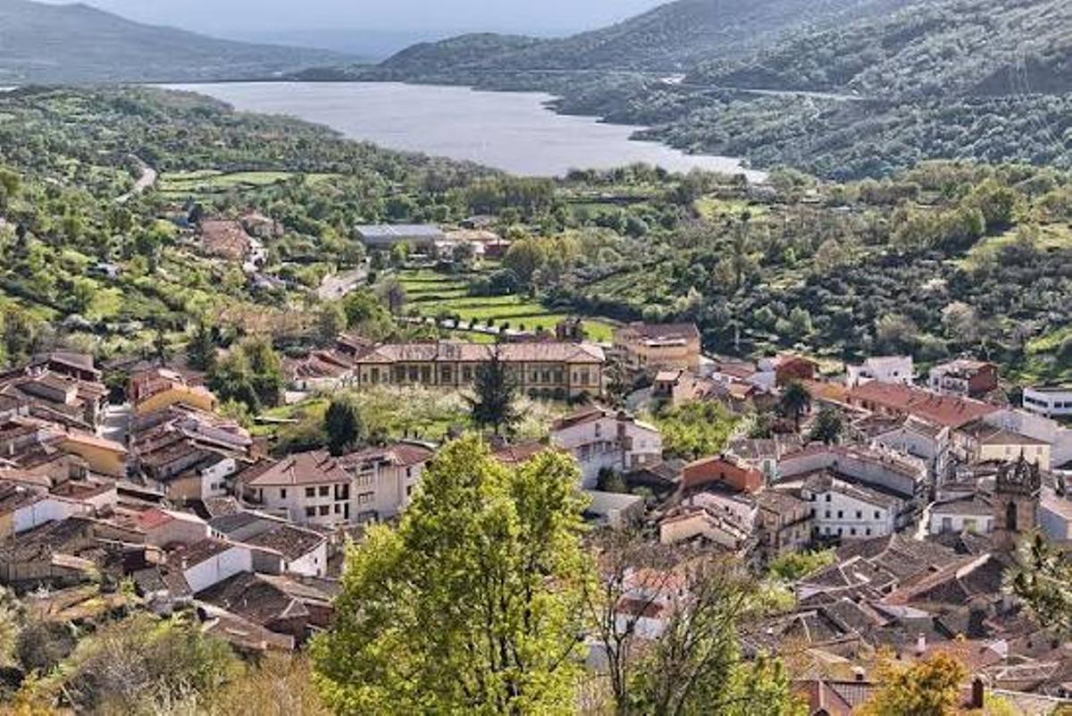 Paisaje de Baños de Montemayor