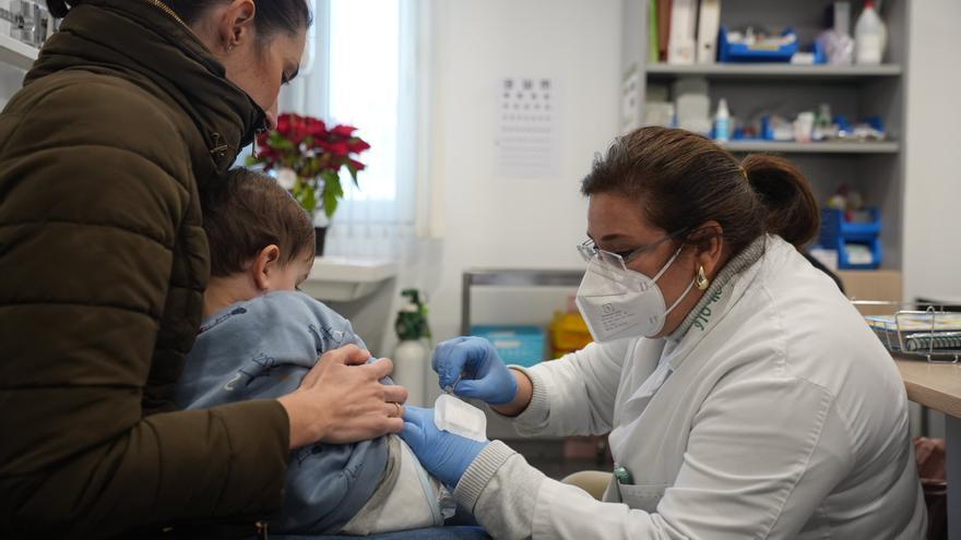 El 53% de los niños de 6 a 59 meses ya se ha vacunado de la gripe en Córdoba