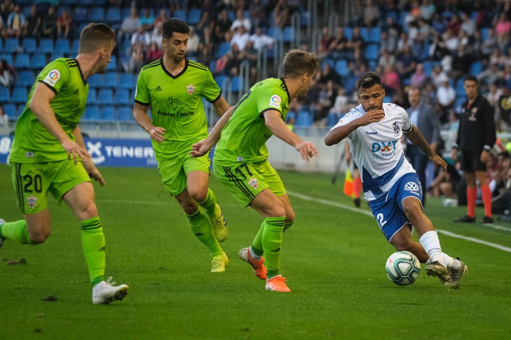 Partido entre el CD Tenerife y la UD Almería