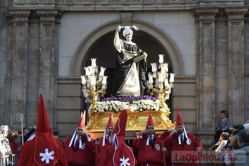 Procesión de los ''coloraos'' de Murcia