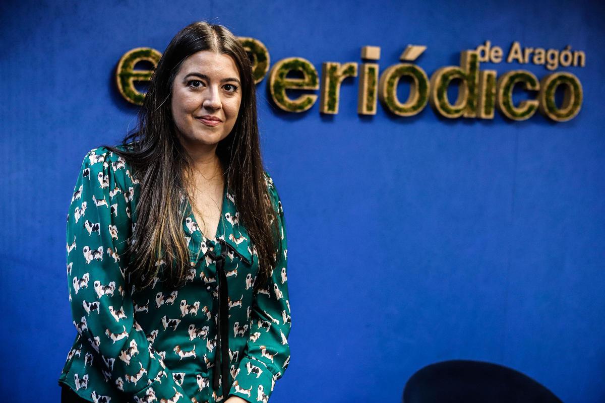 Carolina Luna, directora general de la Cooperativa de Caspe.