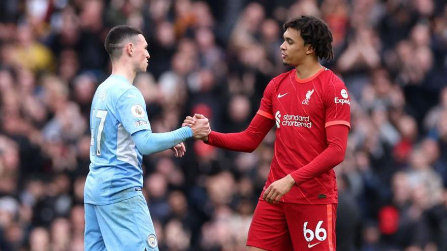 Empat vibrant entre City i Liverpool