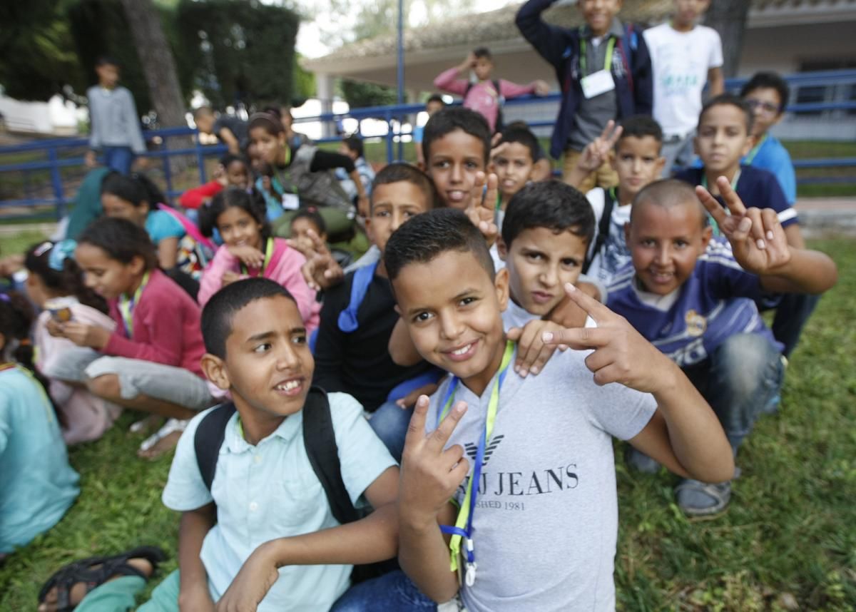 Fotogalería / Llegan un nuevo verano los niños saharauis a Córdoba