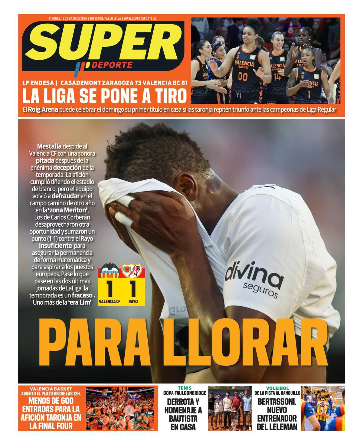 El incendio con Mbappé, en las portadas de hoy