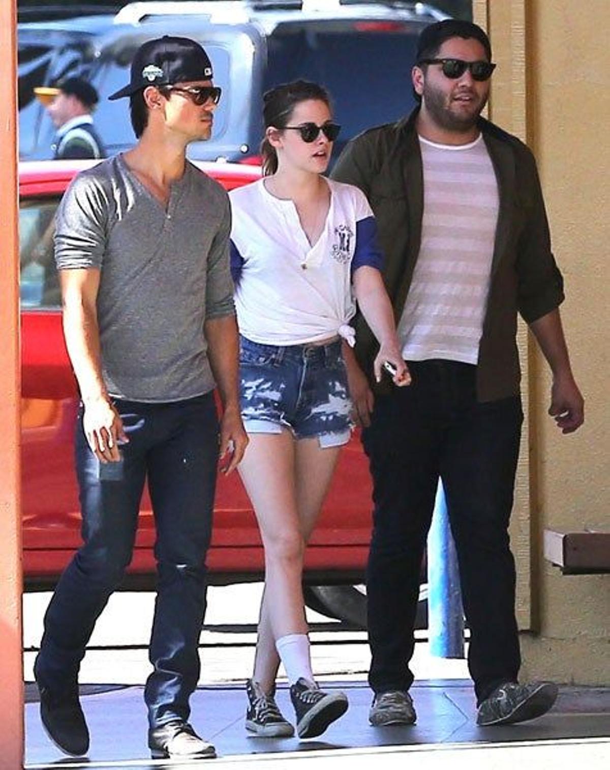 Taylor Lautner y Kristen Stewart