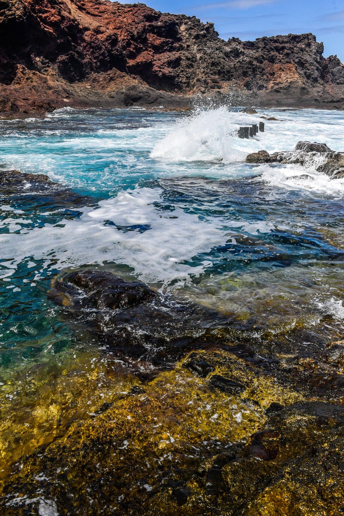 Charcos de marea de Gran Canaria