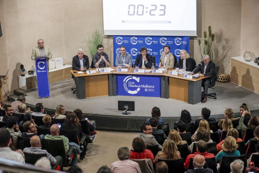 Debate de los candidatos a alcalde de Palma