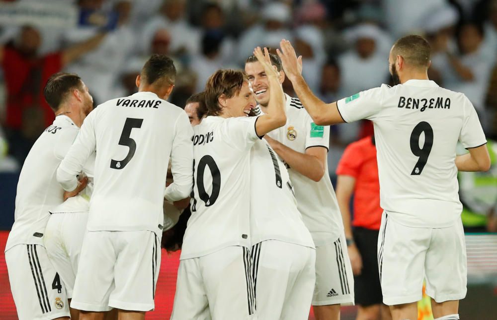 Final del Mundial de Clubes: Real Madrid - Al Ain