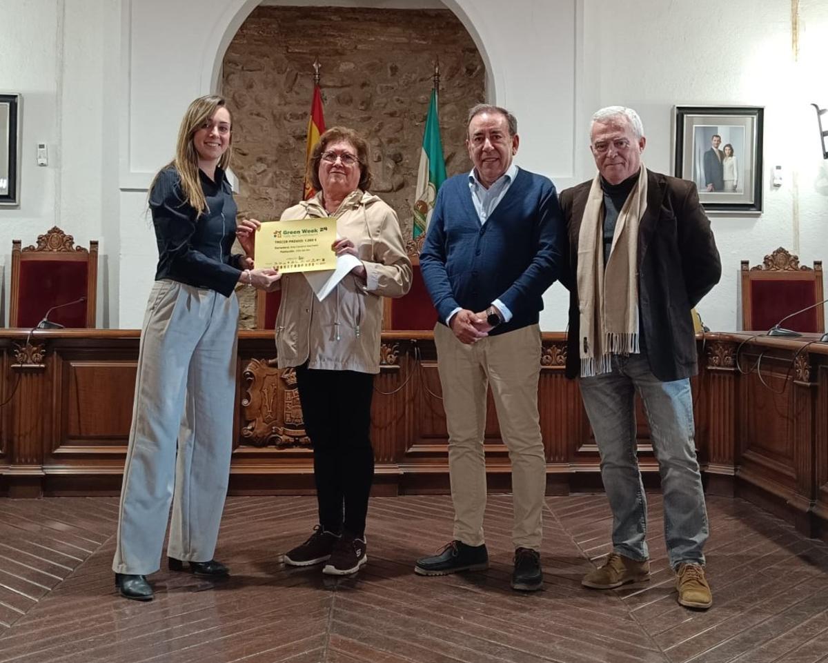 Tercer premio de la Green Week 2024.